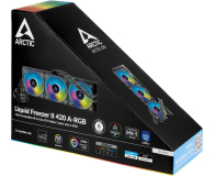 Arctic Liquid Freezer II 420 ARGB 3x140mm - 1082711 - zdjęcie 6